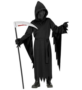 Grim reaper kostuum kind