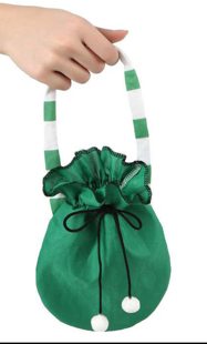 Groen elf handtasje