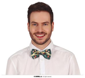 Groen kerst strikje
