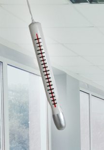 Grote thermometer
