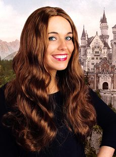 Gudula wig Brown