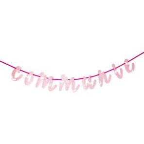 Guirlande communion girl letter