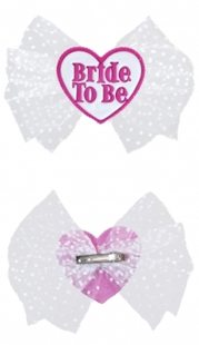 Haarspeld Bride to be