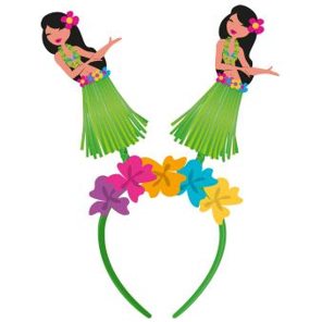 Hairband Hula dancer
