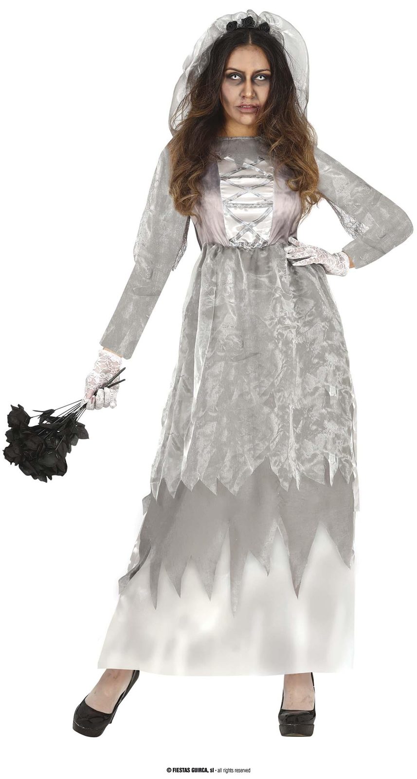 Halloween bride costume
