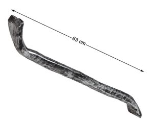 Halloween crowbar 63 cm.