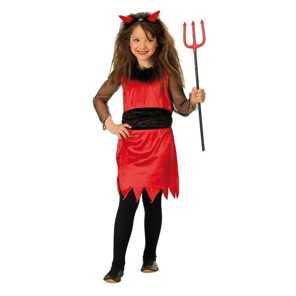 Halloween duivel meisje