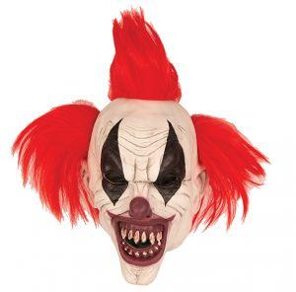 Halloween horror clown mask Kissy