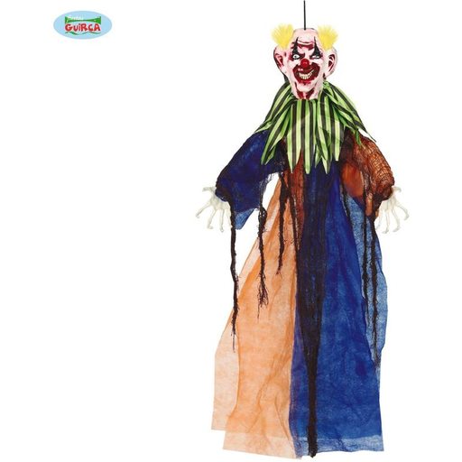 Halloween Killer Horror Clown Deco Pop Met Licht