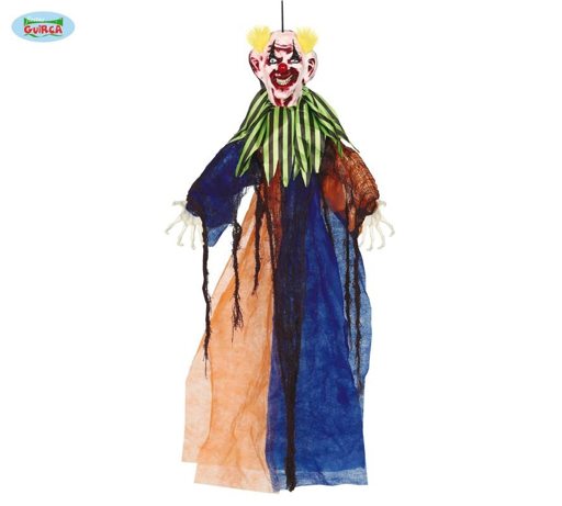 Halloween Killer Horror Clown Deco Pop Met Licht