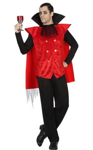 halloween kostuum vampier