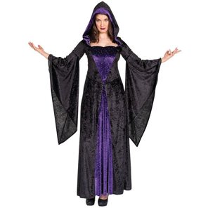 Halloween magician lady