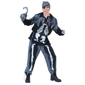 Halloween pirate costume