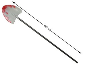 Halloween shovel 120cm