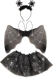 Halloween verkleedsetje voor meisjes Spidey