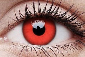 Halloween week lenzen red demon
