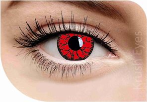 Halloween weekly lenses bloody monster