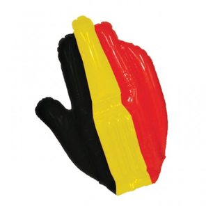 Hand België opblaasbaar