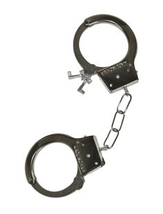 Handcuffs metal