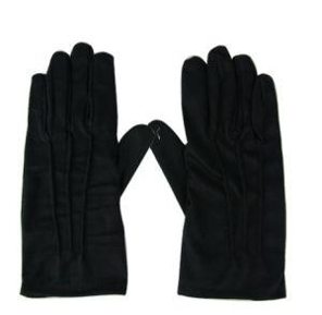 Handschoenen Zwart kort