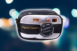 Handtas foto camera