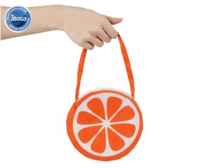 Handtasje appelsien
