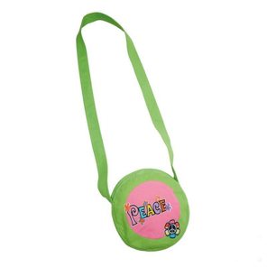 Handtasje peace hippie