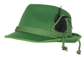 Hat Felt Tirol Green