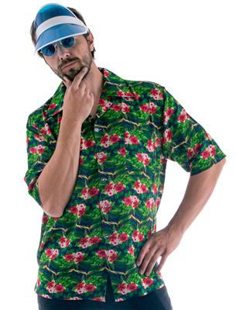 Hawaii shirt Kai