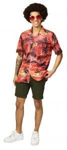 Hawaii shirt red