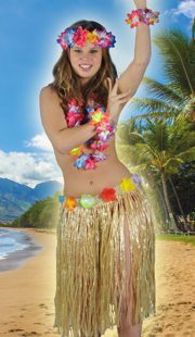 Hawaiian skirt Maui