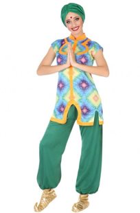 Hindu Ladies costume