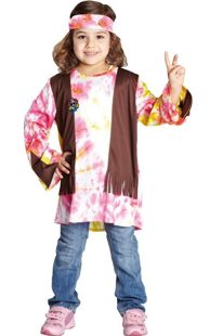 Hippie Shirt with scarf for kids