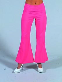 Hippie broek deluxe Pink
