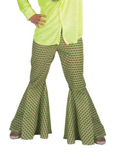 Hippie mannen broek met print