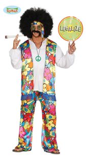 Hippie men costume