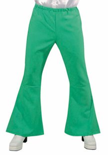 Hippie mens pant deluxe green