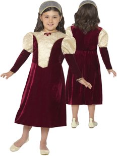 Historical dress for girls