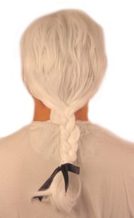 Historical man wig Mozart