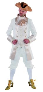 Historical marquis costume for men