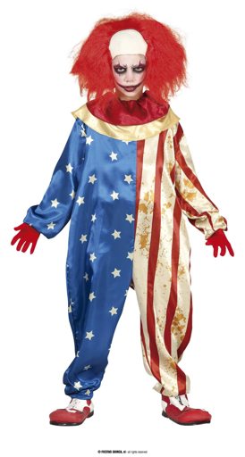 Horror store clown kostuum