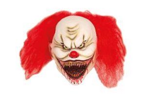 Horror clown mask Bleepy