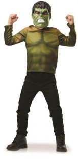 Hulk shirt en masker