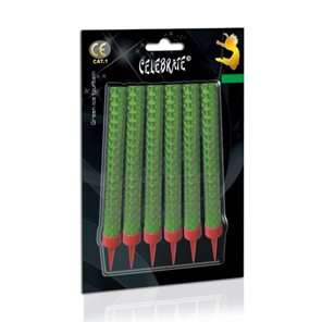 IJsfontein groen 6 stuks