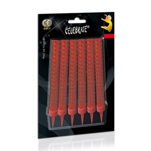 IJsfontein rood 6 stuks