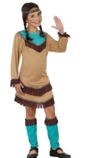 Indian girl costume