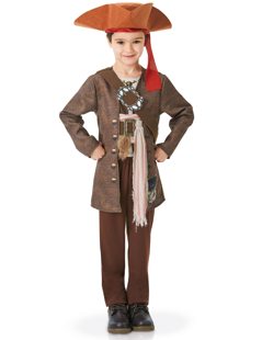 Jack sparrow pirate costume for kids