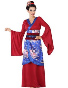Japanese geisha costume for ladies