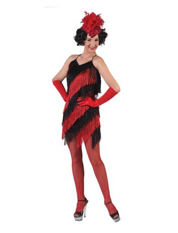 Jaren 20 charleston flapper jurk