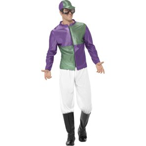 Jockey rider costume